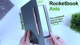 Introducing the Rocketbook Pro Formerly Axis This is BIG [upl. by Nelyag204]