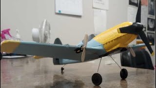 Toileum RC Plane 3 Channel Remote Control Airplane 6 axis Gyro Stabilizer BF 109 RTF RC Airplane [upl. by Glover509]