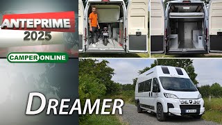 Dreamer anteprime e novità camper van 2025 [upl. by Addiel]