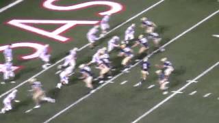 Pulaski Academy v CAC  2011 Highlights [upl. by Ofella]