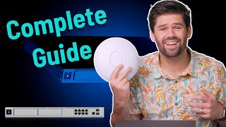 Complete UniFi Setup Guide Dream machines for beginners [upl. by Aiker722]