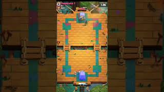 Bandit VS 3 skeleton larry clashroyale [upl. by Ahsital]