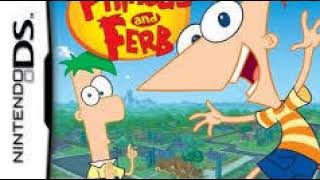 Phineas and Ferb DS Credits Music OST [upl. by Nolava248]