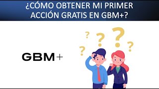 Acción gratis en GBM ¿Cómo obtenerla [upl. by Karie]