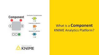 What is a Component in KNIME Analytics Platform [upl. by Aix]