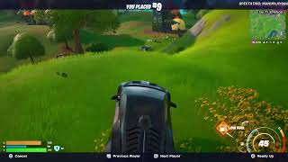 trying to get a dub with a hurt stummy  fortnite zero build solo [upl. by Akeemat648]