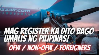 2023 LATEST STEP BY STEP ETRAVEL REGISTRATION UPDATE TAGALOG TUTORIAL VIDEO [upl. by Rihana325]