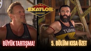 Exatlon Almanya 5 Bölüm Kısa Özet  Her şeyin değiştiği o bölüm TURBO vs Markus [upl. by Novyert]