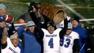 Road to the 2015 ArcelorMittal Vanier Cup presented by Promutuel Assurance on Sportsnet promo 3 [upl. by Yeldnarb379]