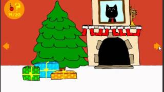 Christmas Cat walkthrough bontegames [upl. by Thalassa]