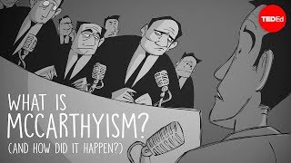 What is McCarthyism And how did it happen  Ellen Schrecker [upl. by Guimar308]