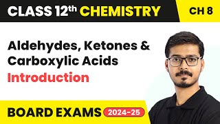 Aldehydes Ketones and Carboxylic Acids  Introduction  Class 12 Chemistry Chapter 8  CBSE 202425 [upl. by Attennek]