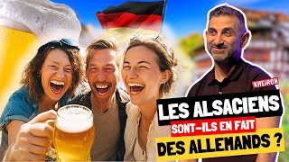 LES ALSACIENS SONTILS EN FAIT DES ALLEMANDS [upl. by Anagrom259]