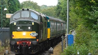 37667 Flopsie Brings 4 VEP 3417 Gordon Pettitt Back Home From The Bluebell At East Grinstead [upl. by Annoyik]