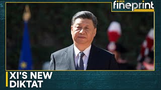 Xi Jinping to Chinas women Marry early have children retire late  WION Fineprint [upl. by Ahsia]