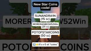 3 star coins code 95 star coins in total freestarcoins sso starcoins starstableredeemcodes [upl. by Nalyad]