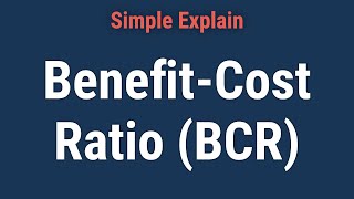 BenefitCost Ratio BCR Definition Formula and Example [upl. by Asena]