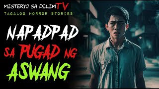 NAPADPAD sa PUGAD ng ASWANG  Tagalog Horror Story  Kwentong Aswang [upl. by Amos]