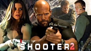 Shooter 2 2024 Movie  Jason Statham Mark Wahlberg  Kate Mara  Review And Facts [upl. by Par]