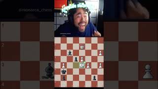 Watch This INSANE Chess Tactic chess ajedrez hikaru [upl. by Bicknell355]