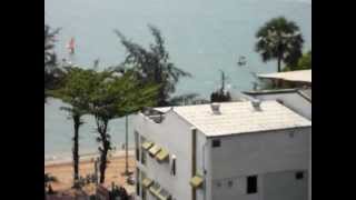 Sea View Studio Apartment at TienTong Condotel F10 R222 Jomtien Pattaya Thailand [upl. by Trebloc952]