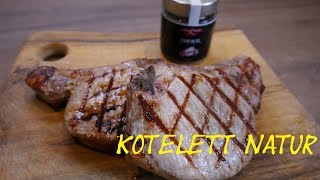 Kotelett natur  lockergrillende [upl. by Simaj]