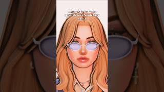 This might be the most hair weve ever gotten sims4 sims4cc thesims gaming gamergirl letsplay [upl. by Ilenay]