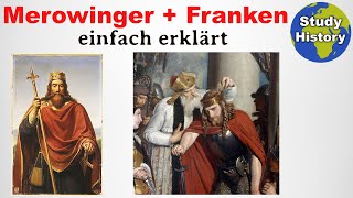 Der Beginn des Mittelalters I Franken und Merowinger einfach erklärt [upl. by Golliner]