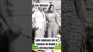 Flor Silvestresalio un poco raspadaen relacion a la polemica de Angela y Christian sale su hija [upl. by Yeta]