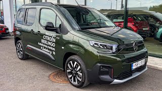 NEW Citroen Berlingo 2024  Interior and Exterior Walkaround [upl. by Janyte140]