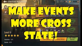 Make Events More Cross State [upl. by Suixela]