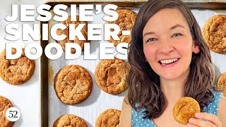 Epic Snickerdoodle Cookies in 20 Minutes  Genius Recipes [upl. by Salahi832]