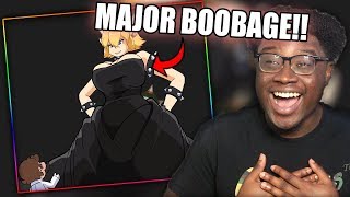 BOWSETTES BACKSTORY REVEALED  Mario Shots Bowsettes Transformation Reaction [upl. by True]