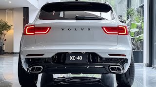 New 2025 Volvo XC40 – Where Elegance Meets Everyday Versatility [upl. by Yrakaz]