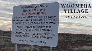 Woomera SA  Driving Tour [upl. by Aynod]