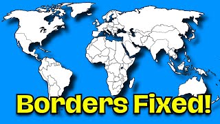 Fixing the World borders geography mapping [upl. by Lesley]