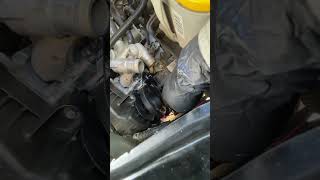 2012 Ford Escape V6 water pump belt replacement [upl. by Pritchett]