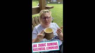 JAK ZROBIĆ DOMOWĄ KASZUBSKĄ LEMONIADĘ 🍋 [upl. by Laureen]