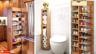 ¡IDEAS de Muebles Multifuncionales para ahorrar espacio [upl. by Maleeny588]