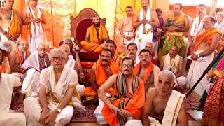 Punar Prathista Of Venkatapati by Kashi Matadhipati at Sree Venkatesha Baladurga Mandir Cherthala [upl. by Rheims415]