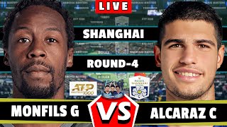 🔴LIVE C Alcaraz vs G Monfils • Shanghai Masters ATP 1000 2024 round4 Alcaraz Monfils tennis A [upl. by Geffner]