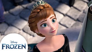 Anna Becomes Queen of Arendelle  Frozen 2 [upl. by Hulton]