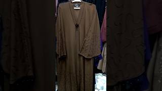 new style hot Dhaage wala kamBlack Abaya Designs Summer Collection2022shortsabaya [upl. by Kala]