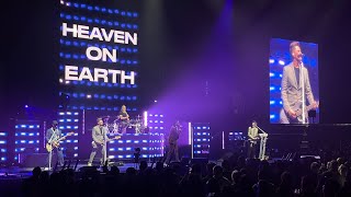 Newsboys  Heaven on Earth  Live at Blue Arena Loveland Colorado 2024 [upl. by Haleemaj]