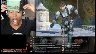 ETIKA REACTION TO SUPER SMASH BROS ULTIMATE FULL REVEAL [upl. by Ardua]