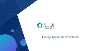 GBI  Configuración de inventarios [upl. by Eolcin]