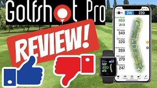 Golfshot pro app and watch review and setup guide [upl. by Alecram]