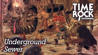 Chrono Trigger  Underground Sewer TRO Remake [upl. by Gnehc]