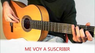 Como Tocar La Saeta punteo en Guitarra [upl. by Tongue]