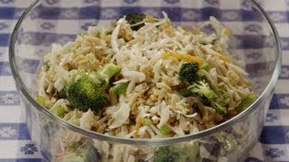 How to Make Ramen Salad  Salad Recipe  Allrecipescom [upl. by Calisa]